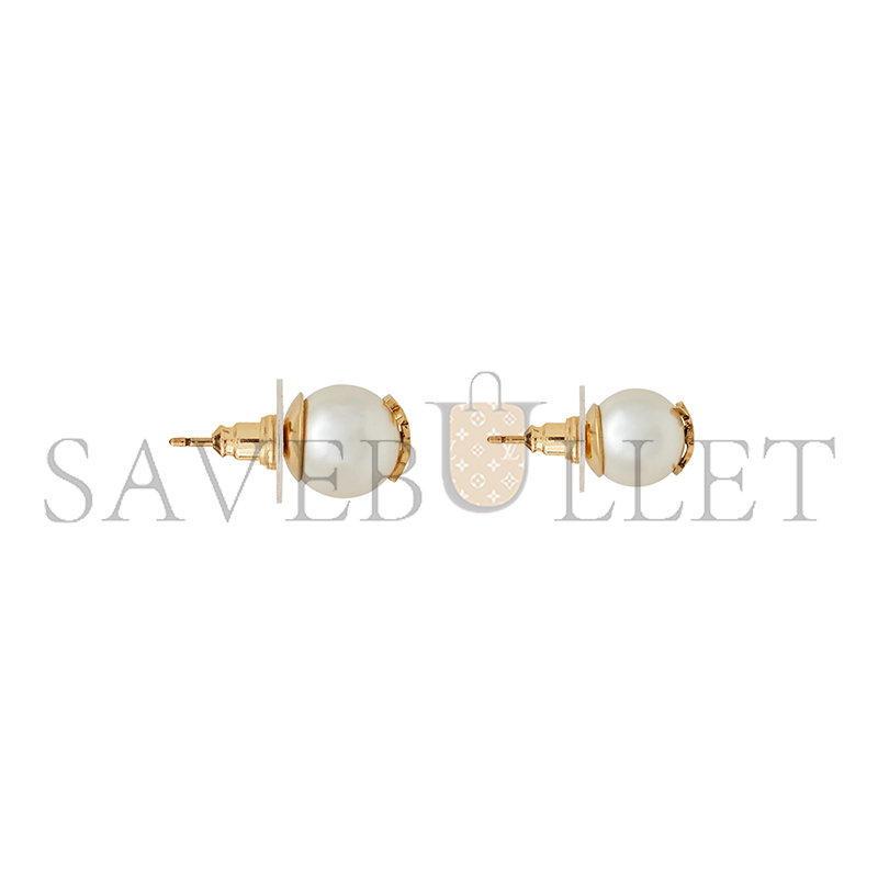 Y51 cassandre pearl earrings in metal 691563y15269018